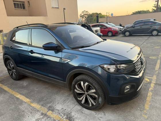 VOLKSWAGEN T-CROSS 1.0 200 TSI TOTAL FLEX COMFORTLINE AUTOMÁTICO VOLKSWAGEN T-CROSS 1.0 200 TSI TOTAL FLEX COMFORTLINE AUTOMÁTICO